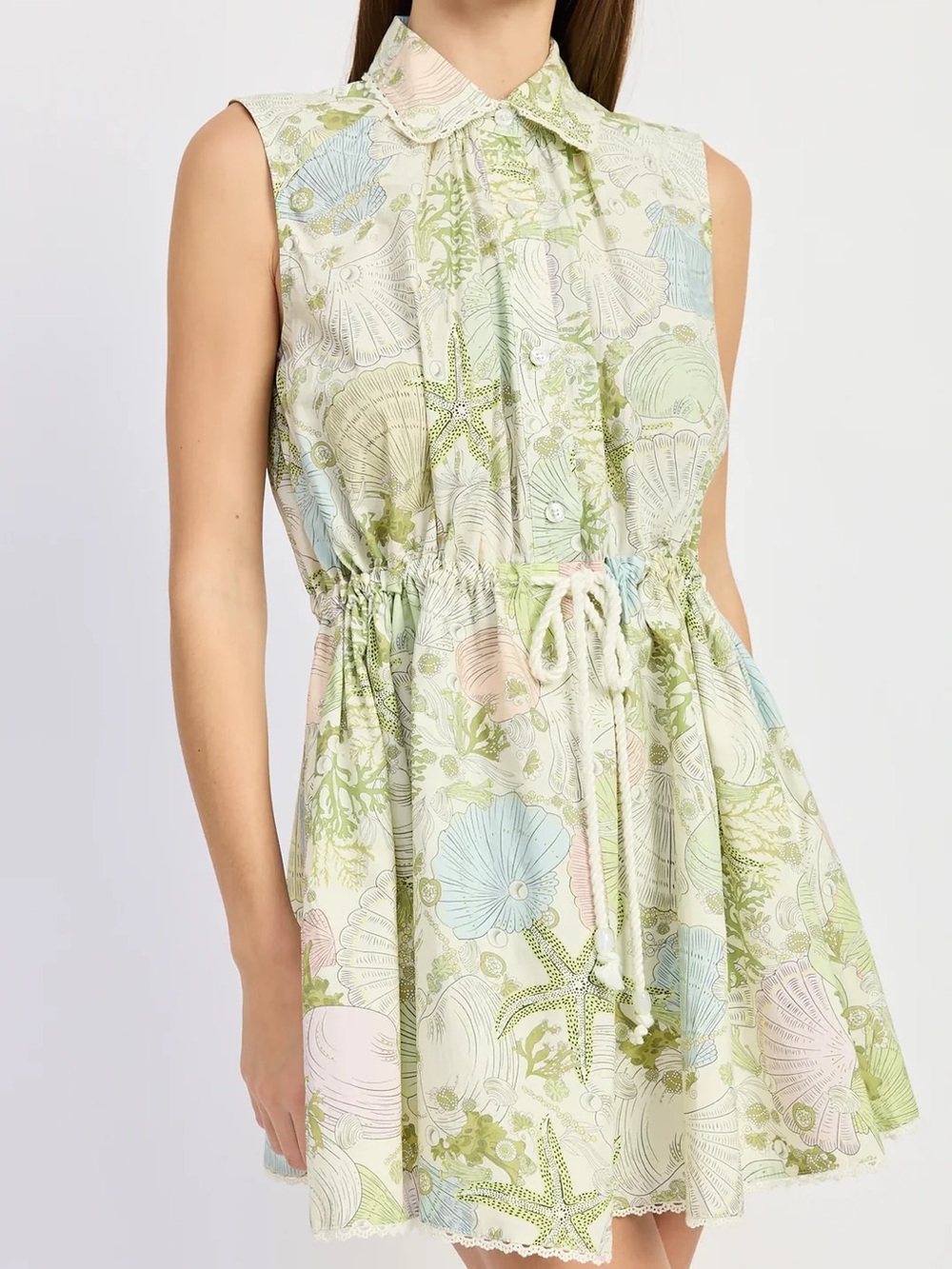 EN SAISON
BLAIR MINI SHIRTDRESS - Picture 3 of 4